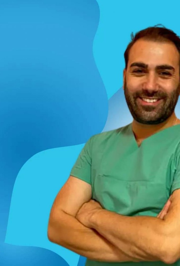  الطبيب والإعلامي السوري فراس جاويش