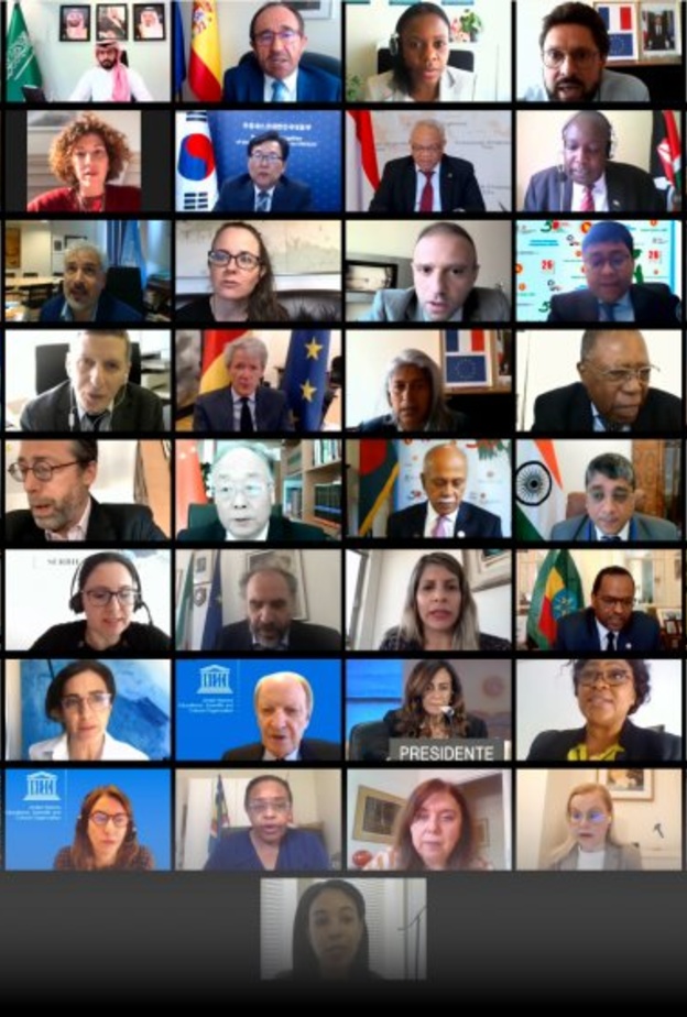 اليونسكو تعتمد أول قرار تطرحه الإمارات عن "الإطار الخاص بتعليم الثقافة والفنون"