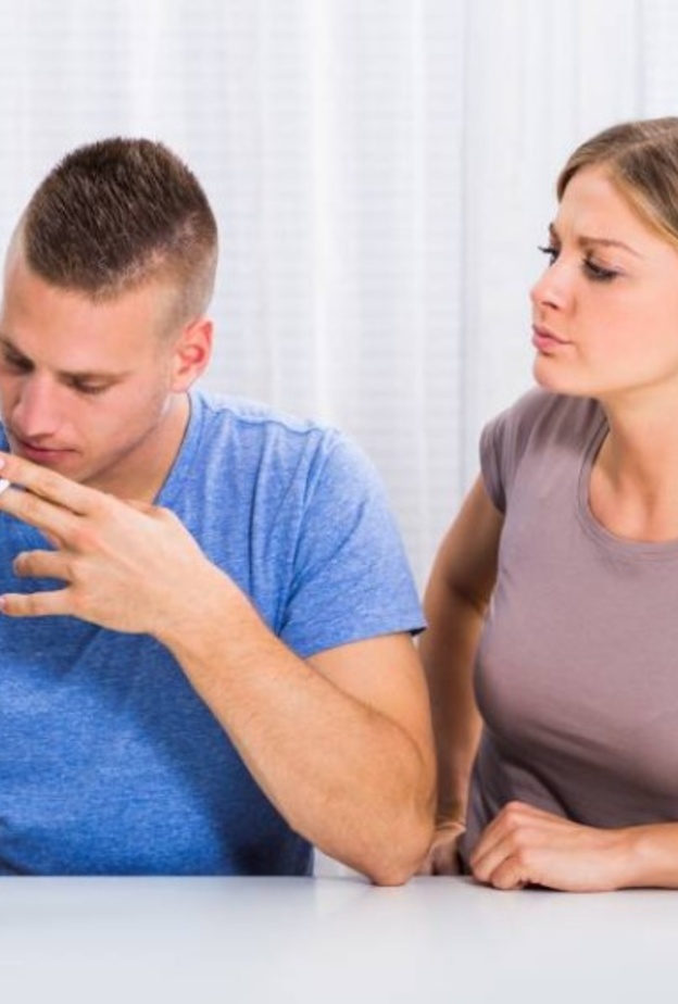 أضرار التدخين السلبي