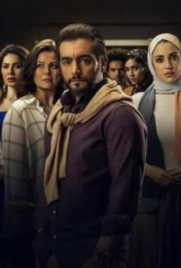 مسلسل "بين السما والأرض"