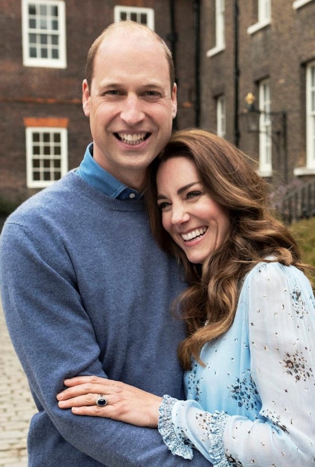 اطلالات كيت ميدلتون الجمالية بمناسبة ذكرى زواجها من الامير ويليام