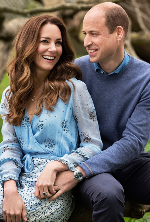 اطلالة كيت ميدلتون ربيعية ورومانسية احتفالاً بذكرى زواجها العاشر