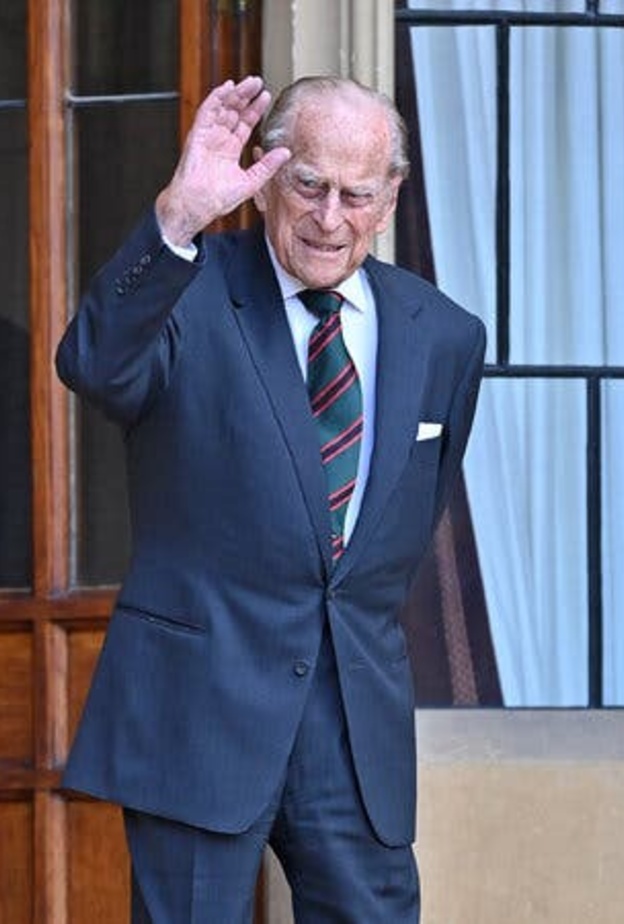 الأمير ويليام يقدم لفتة طيبة لجده الراحل دوق إدنبرة