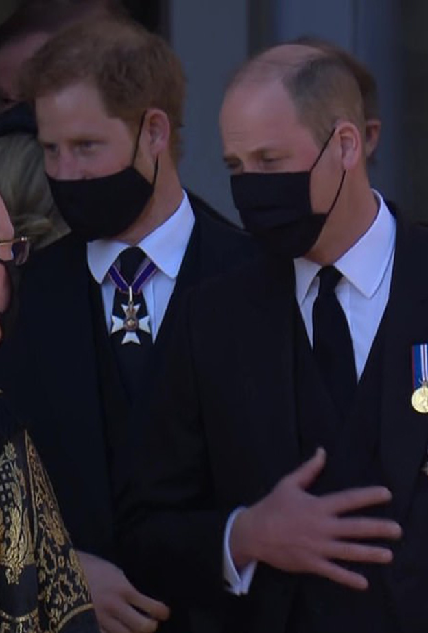 الأمير وليام سيسامح هاري لكنه لن يسامح ميغان ماركل