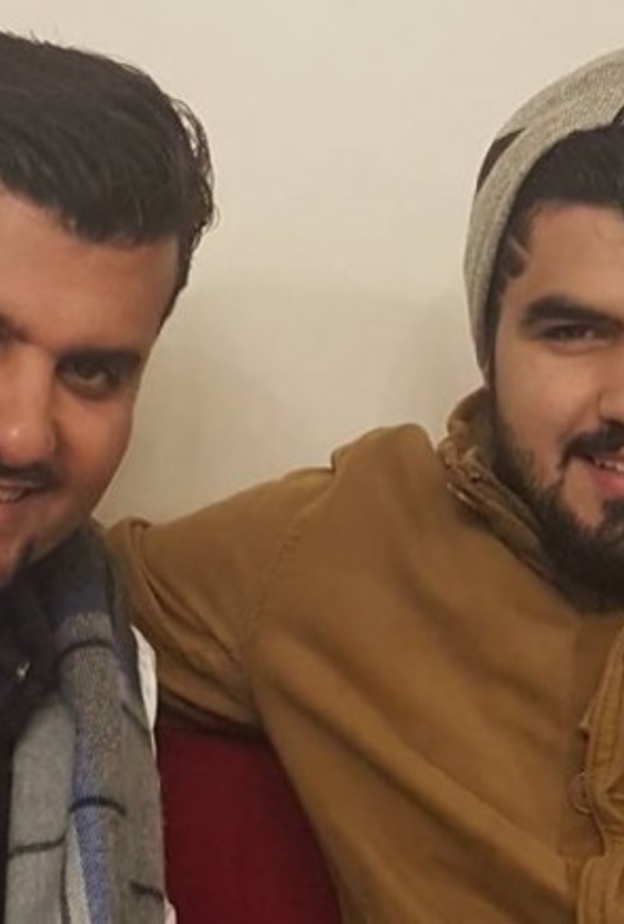 مشاري البلام ونجله