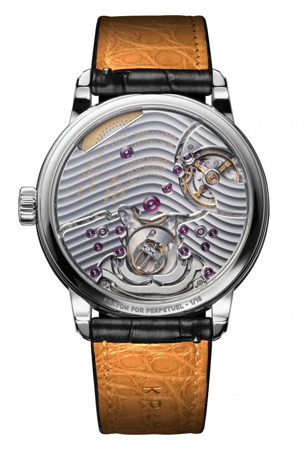 بربيتوال  تتعاون مع Krayon لابتكار مجموعة من 15 ساعة ذات إصدار محدود