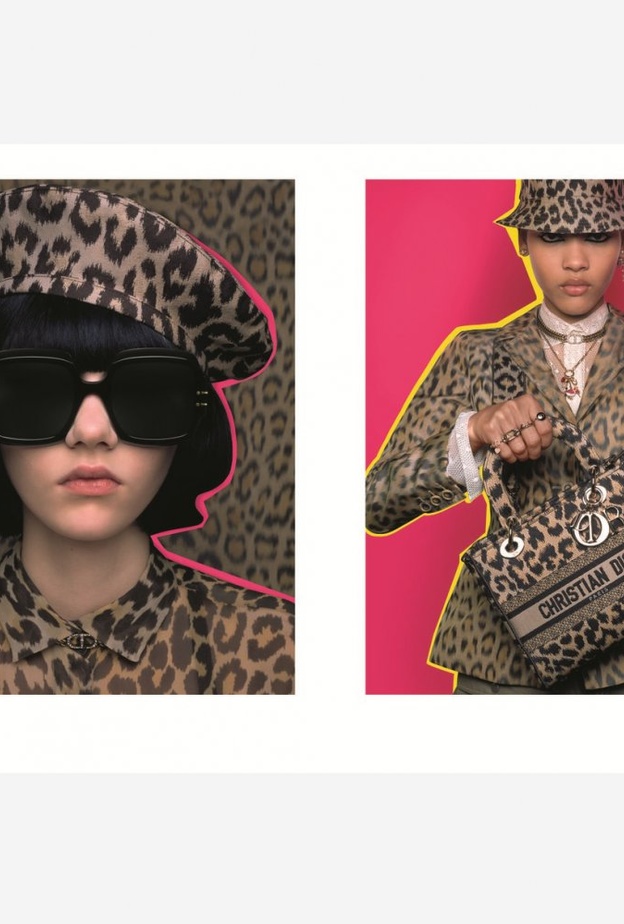 حملة Dior مجموعة خريف 2021