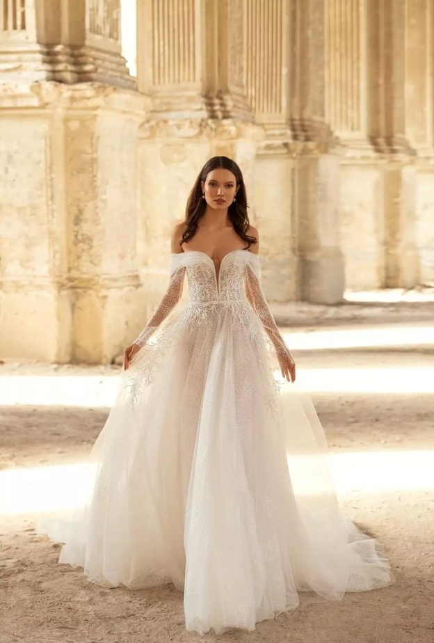  فستان زفاف alisia من eva lendel