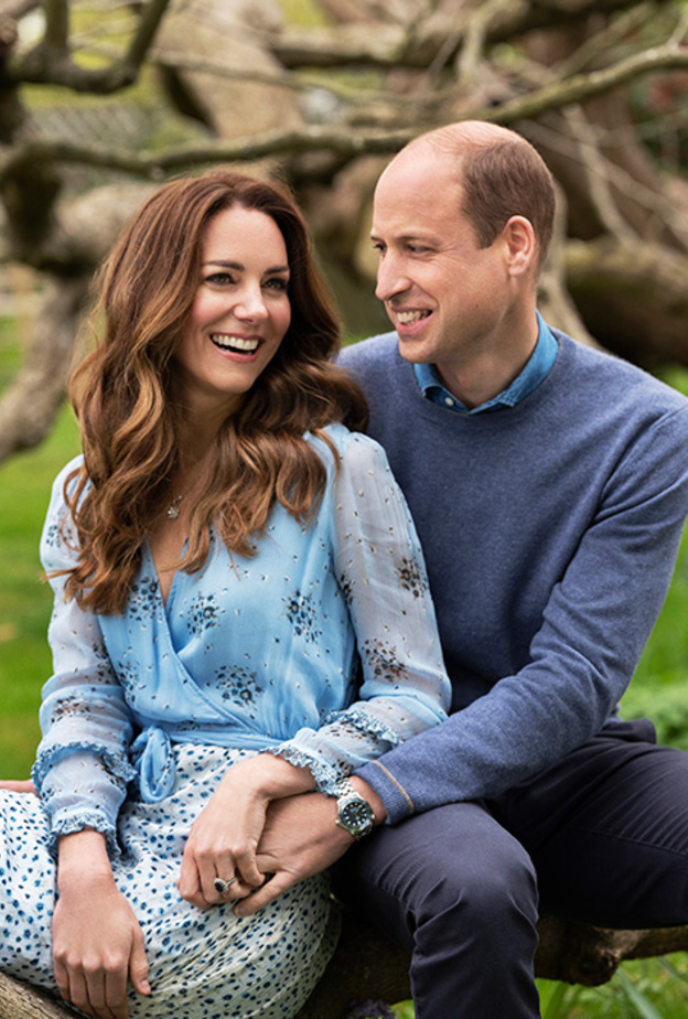 الأمير وليام اعتاد تقديم المجوهرات الماسية لكيت في المناسبات الهامة