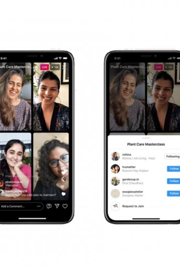 انستقرام تحاول اقتباس ميزة جديدة من Clubhouse