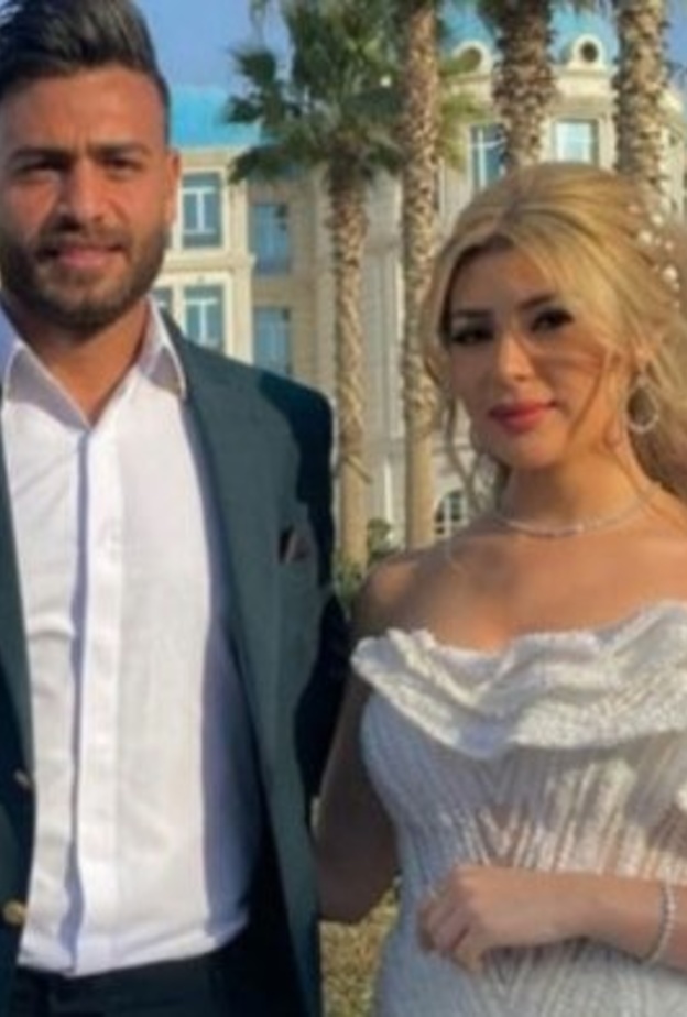 الأمير لويس مع سكارليت لورين سيرج