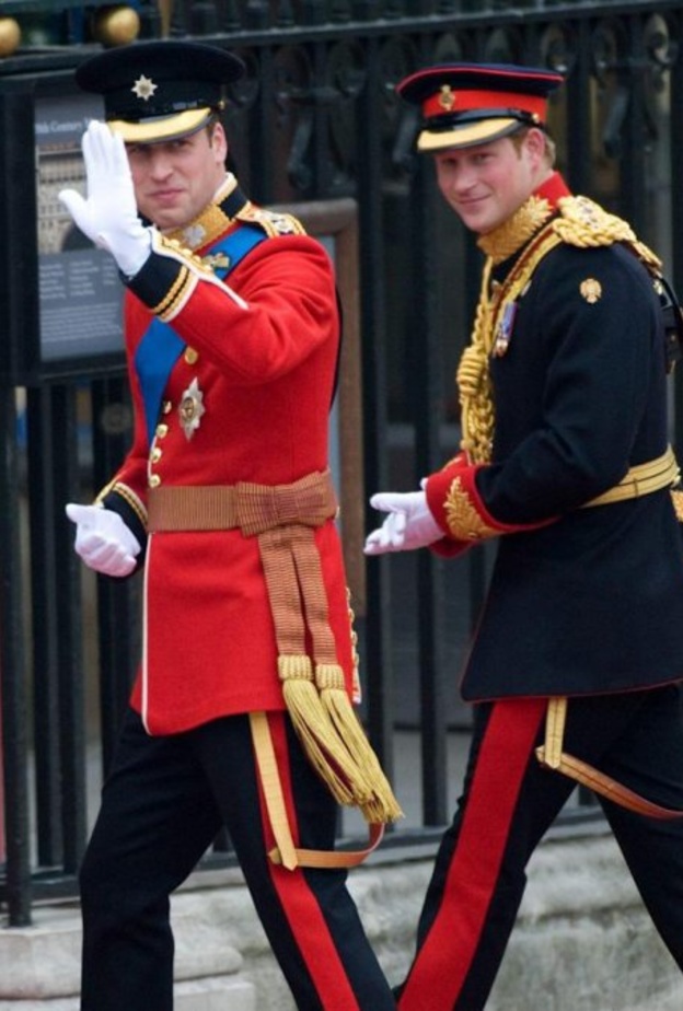  هذه هي المزحة التي ألقاها الأمير وليام عن الأمير هاري في حفل زفافه