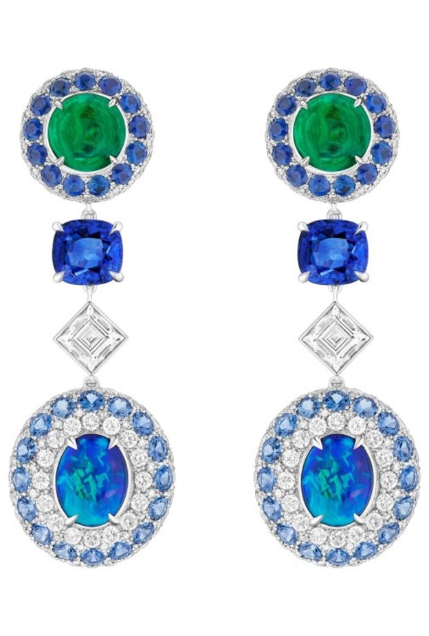 أقراط Céleste من لويس فويتون Louis Vuitton