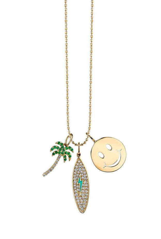 عقد Sydney Evan الساحر من مجموعة California Dream