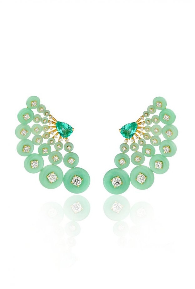  أقراط من فيرناندو خورخيه Fernando Jorge