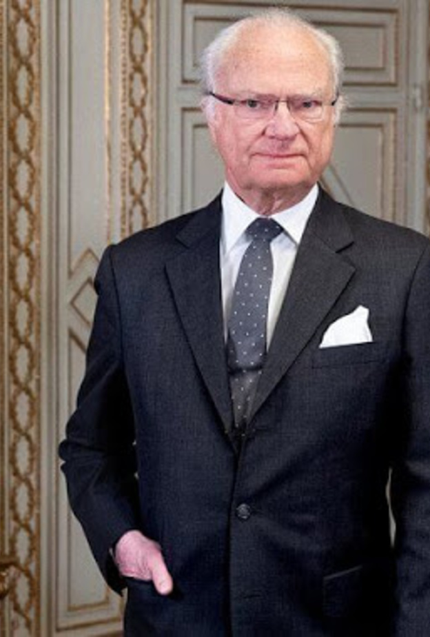 ملك السويد يحتفل بعيد ميلاده الـ 75