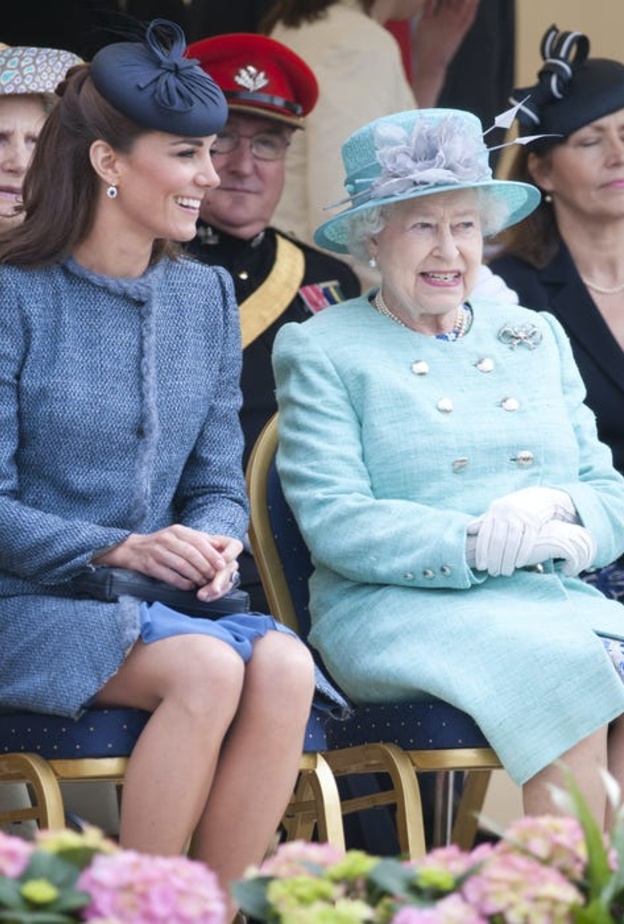 6 مواقف تجعل كيت ميدلتون.. ملكة على الطريق