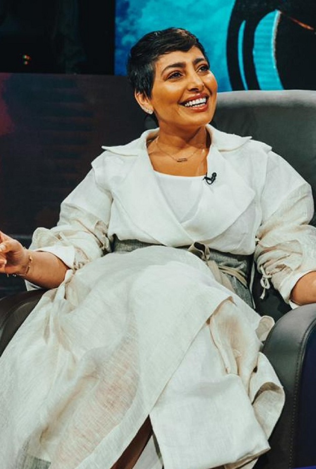 الفنانة الكويتية فاطمة الصفي 