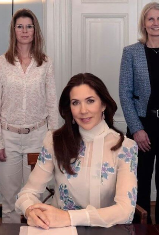 الأميرة ماري تشارك في اجتماع مبادرة خيرية للحد من التنمر في المدارس