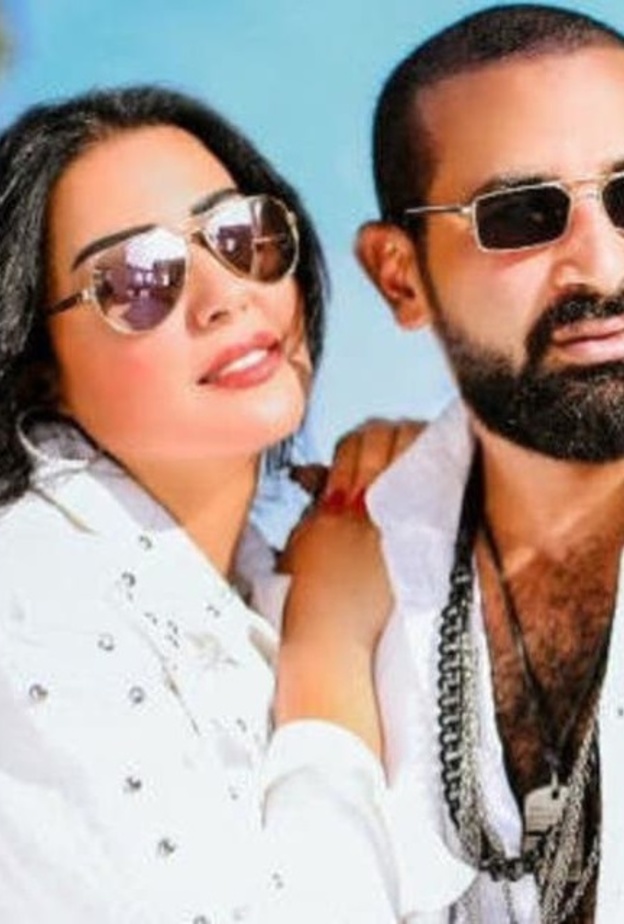 احمد سعد وسمية الخشاب