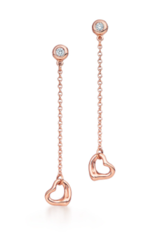 أقراط من تيفاني اند كو Tiffany & Co