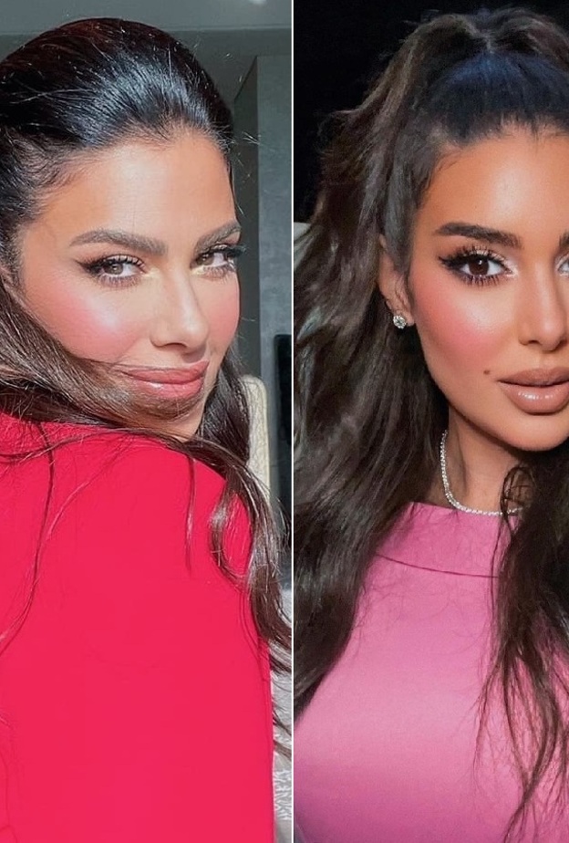 صبا مبارك و ياسمين صبري