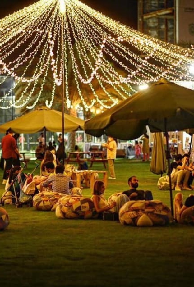 سوق رمضان في سيتي ووك