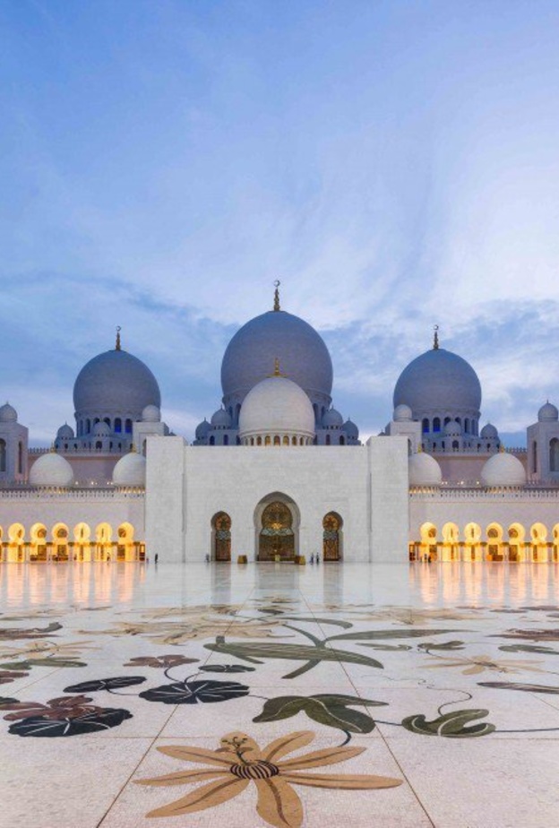 جامع الشيخ زايد الكبير