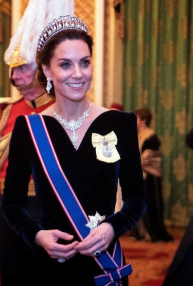 كيت ميدلتون رزينة وهادئة