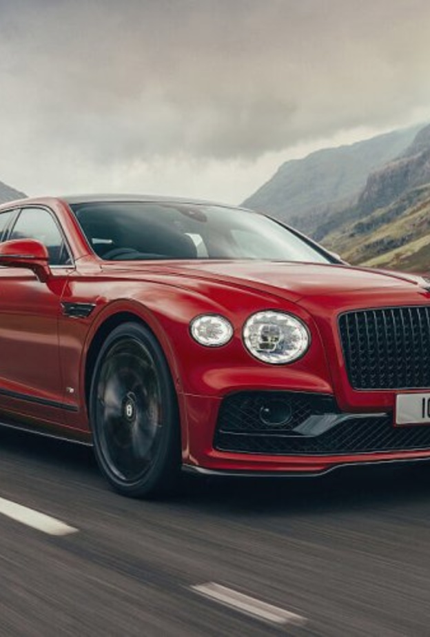 تقنية جديدة من بنتلي في سيارة Flying Spur V8