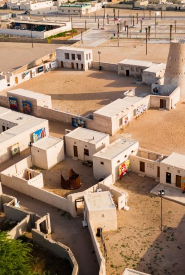 الجزيرة الحمراء برأس الخيمة.. وجهة إماراتية خالدة تروي تاريخ الأجداد وأمجادهم