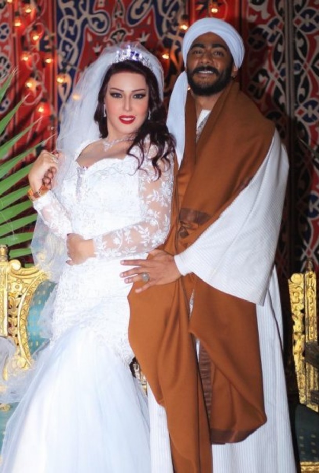 محمد رمضان و سمية الخشاب