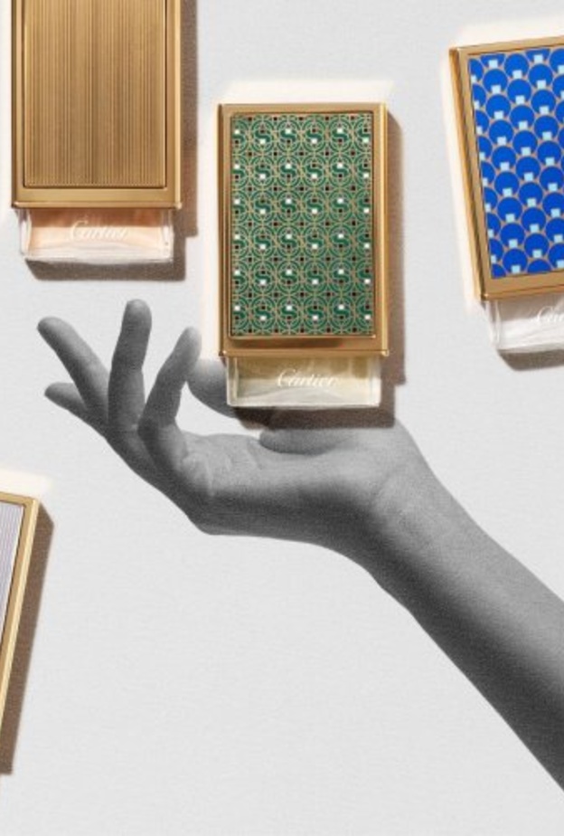 علب عطور Cartier.. أسلوب سفر جديد