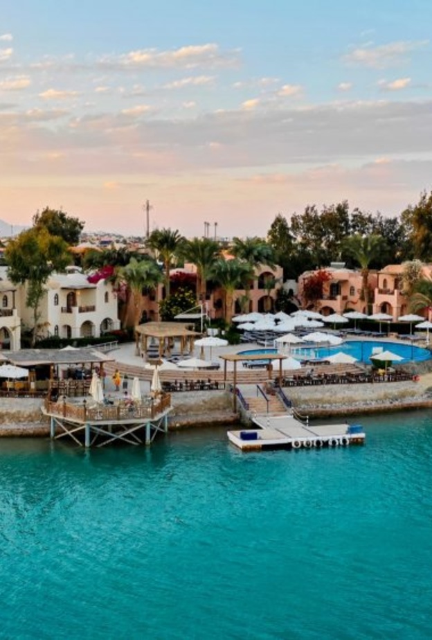  السياحة في مصر الجونة El-Gouna