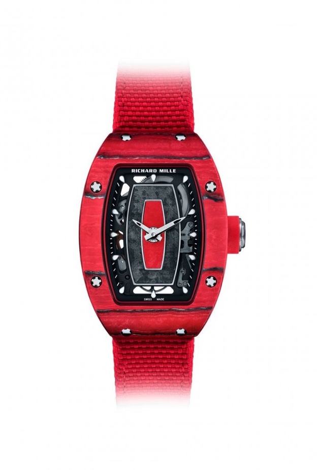 Richard Mille تطلق ساعة نسائية جديدة احتفالا بمشاركة فريقها في بطولة العالم للقدرة