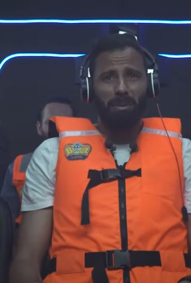 محمود جنش في رامز عقله طار