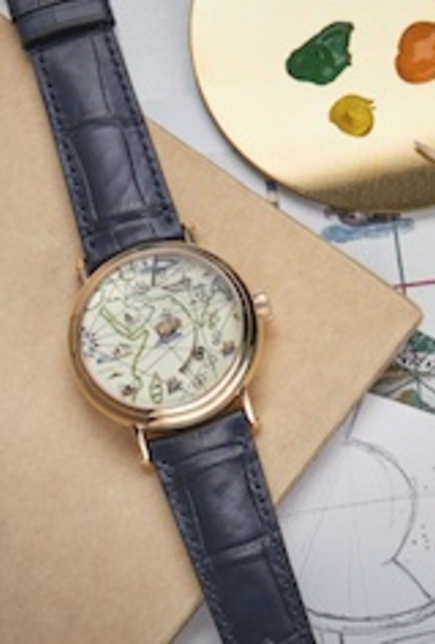 Métiers d’Art تحية إلى كبار المستكشفين من Vacheron Constantin