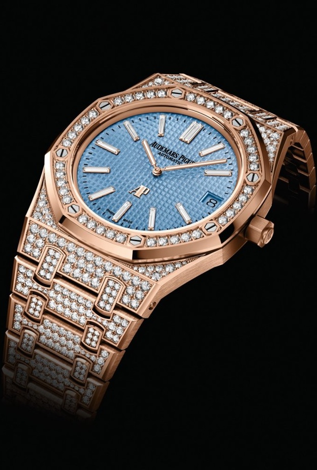 ساعة رويال أوك _جامبو_ إكسترا-ثين _ 39 م Royal Oak “Jumbo” Extra-Thin