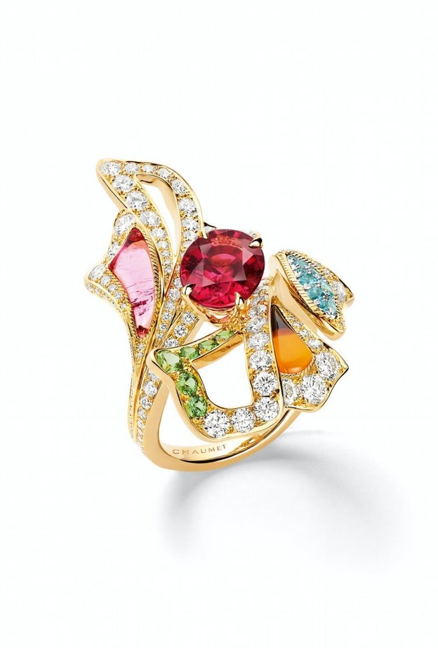 خاتم من شوميه Chaumet