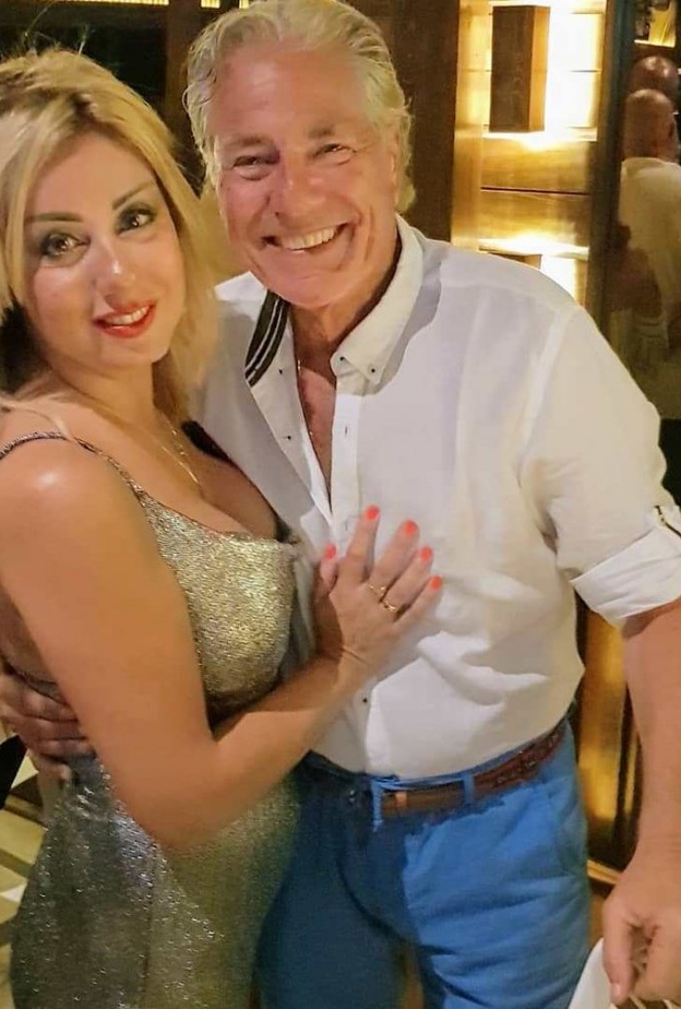 مصطفى فهمي وفاتن موسي