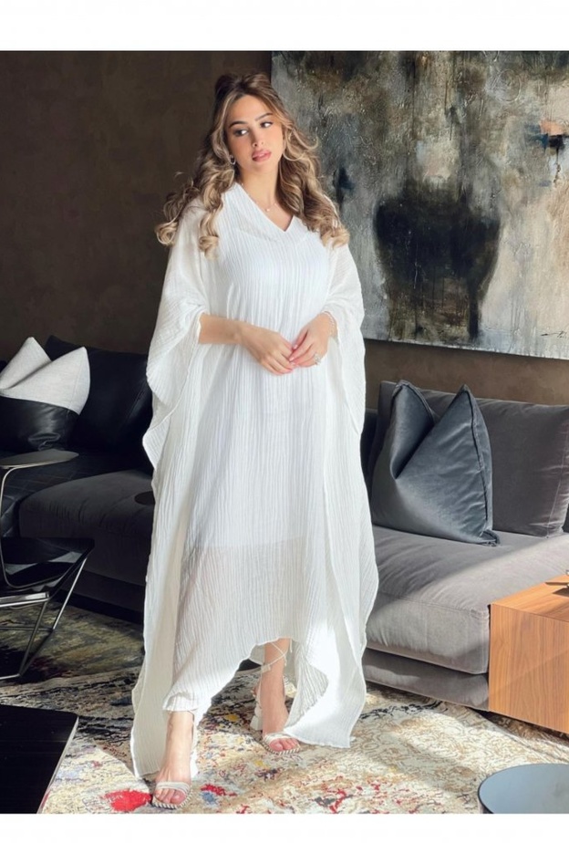  جلابيات انيقة ومثالية للصبايا في رمضان 2021 من وحي فوز الفهد