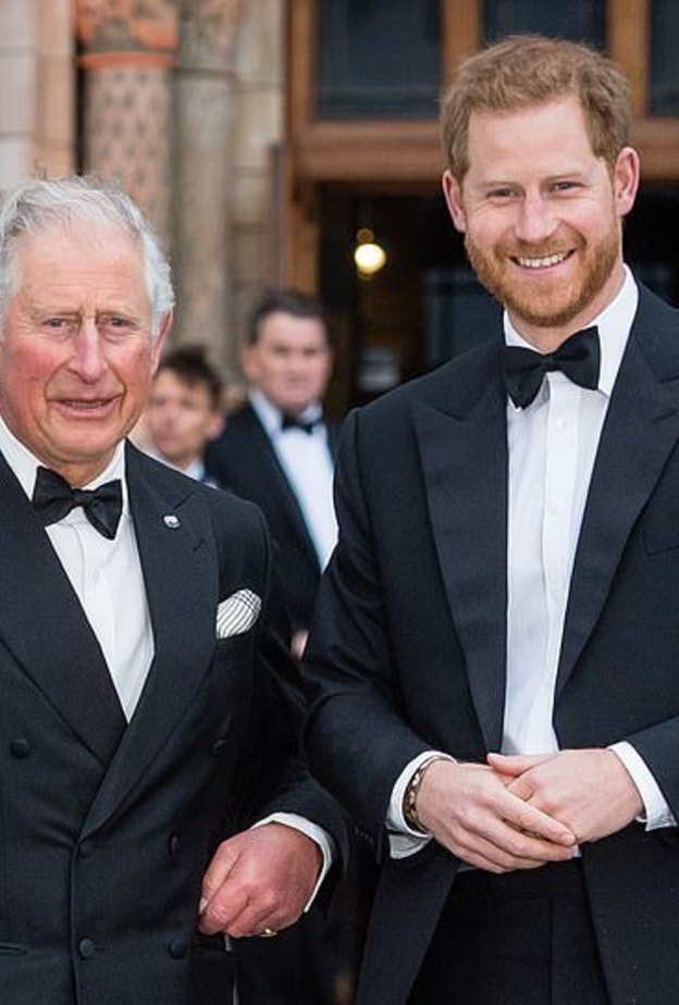 الأمير تشارلز Prince Harry يطلب من الأمير هاري طلاق ميغان ماركل