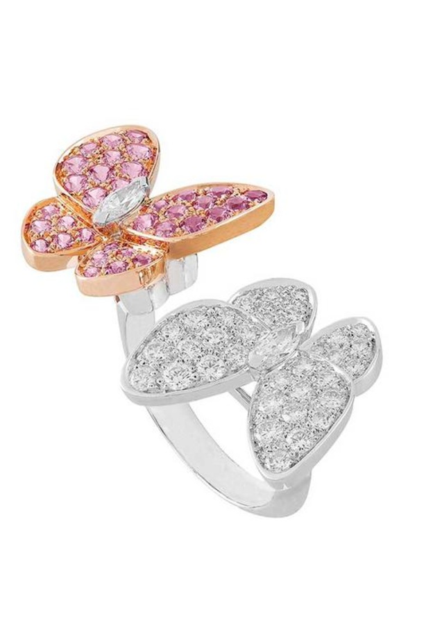  خاتم ما بين الأصابع من فان كليف أمد آربلز Van Cleef & Arpels