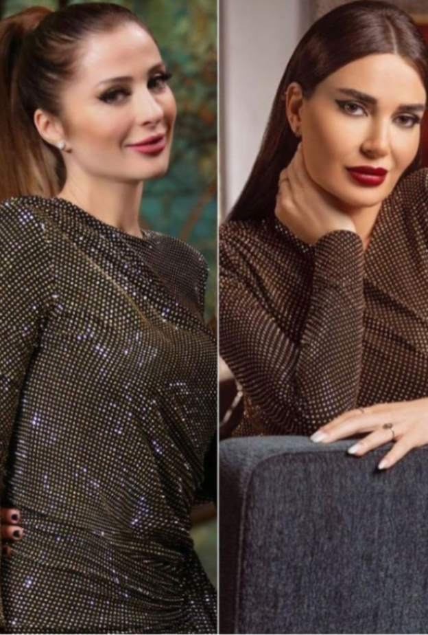 إطلالة سيرين عبد النور بنفس فستان وفاء الكيلاني من بدت أجمل؟