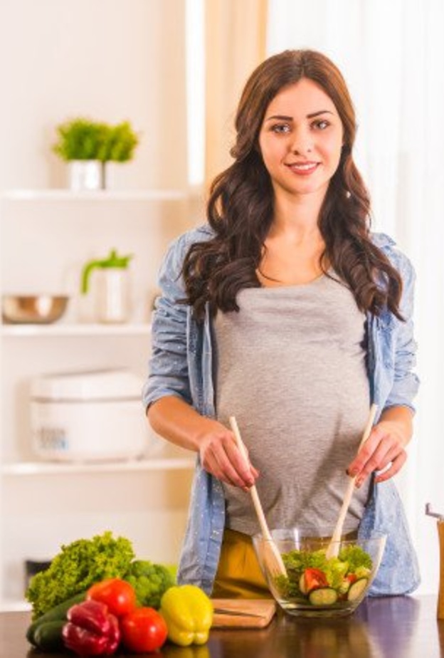 أطعمة ممنوعة على الحامل