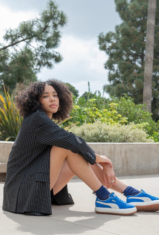 شاهدوا بالصور حذاء "بوما سويد" الجديد من بوما