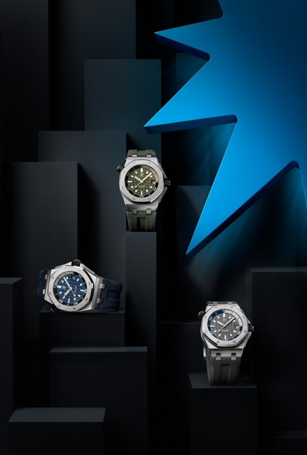  ساعة Royal Oak Offshore Diver الجديدة مُجهّزة لعُشاق المغامرة