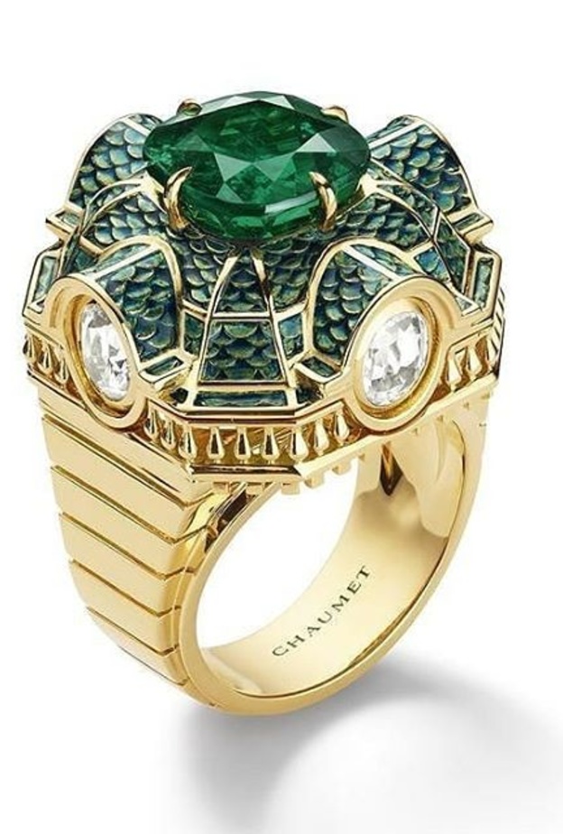 خاتم من شوميه Chaumet