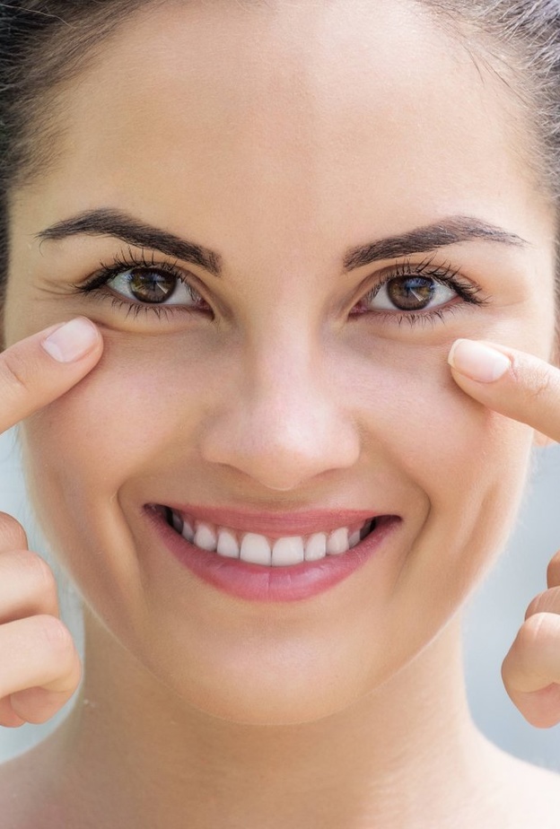 إزالة الهالات السوداء بالخلطات الطبيعية