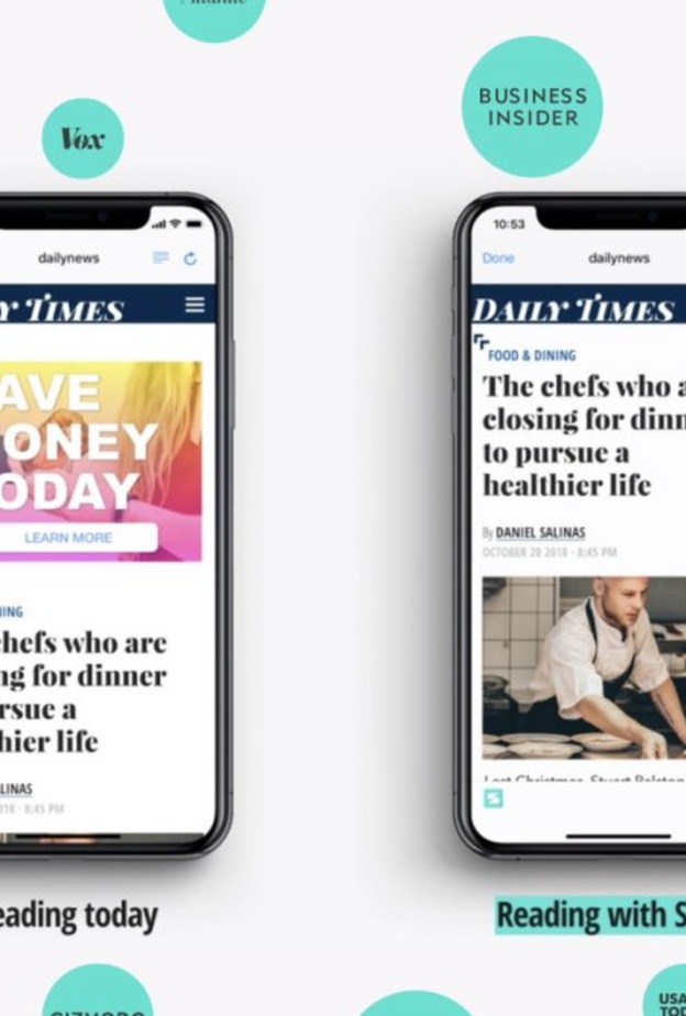 تقدّم سكرول تجربة قراءة ثرية ونظيفة تتضمن عرض المحتوى فقط